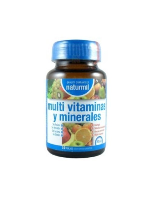 MULTIVITAMINAS + MINERALES 30 CAPSULAS DIETMED