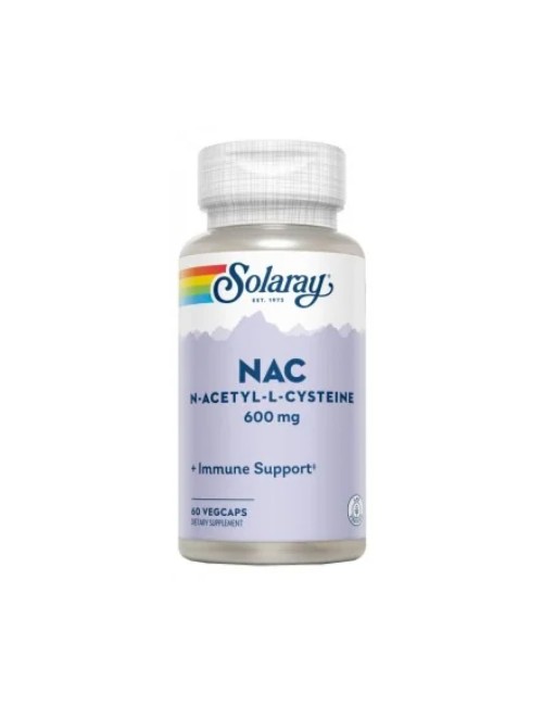 NAC- N-ACETYL-L-CYSTEINE 60 CAPSULAS SOLARAY