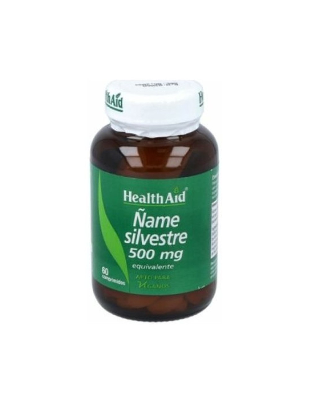 ÑAME SILVESTRE (WILD YAM) 60 COMPRIMIDOS HEALTH AID