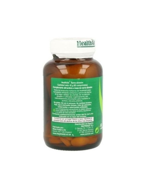 ÑAME SILVESTRE (WILD YAM) 60 COMPRIMIDOS HEALTH AID