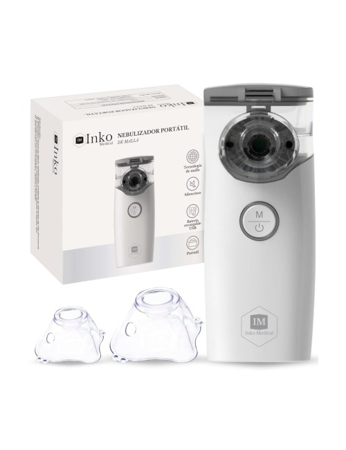 NEBULIZADOR PORTATIL MALLA INKO MEDICAL