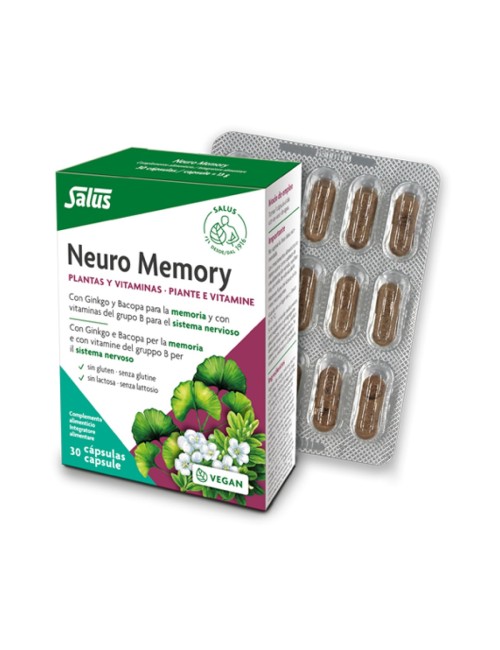 NEURO MEMORY 30 CAPSULAS SALUS