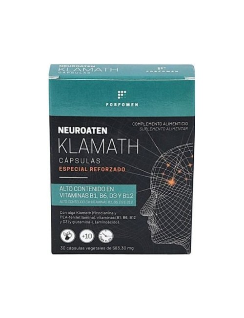 NEUROATEN KLAMATH 30 CAPSULAS HERBORA
