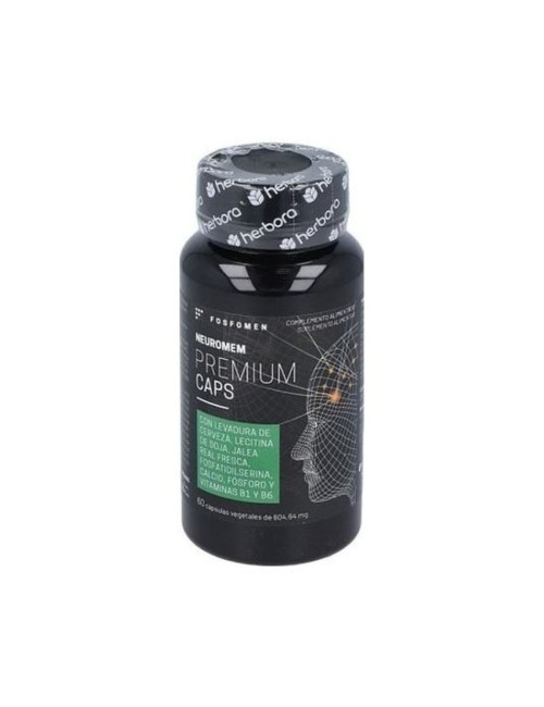 NEUROMEM PREMIUM CAPS 60 CÁPSULAS HERBORA