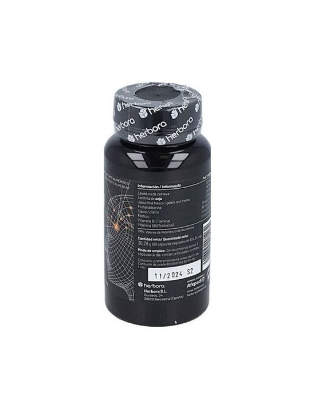 NEUROMEM PREMIUM CAPS 60 CÁPSULAS HERBORA