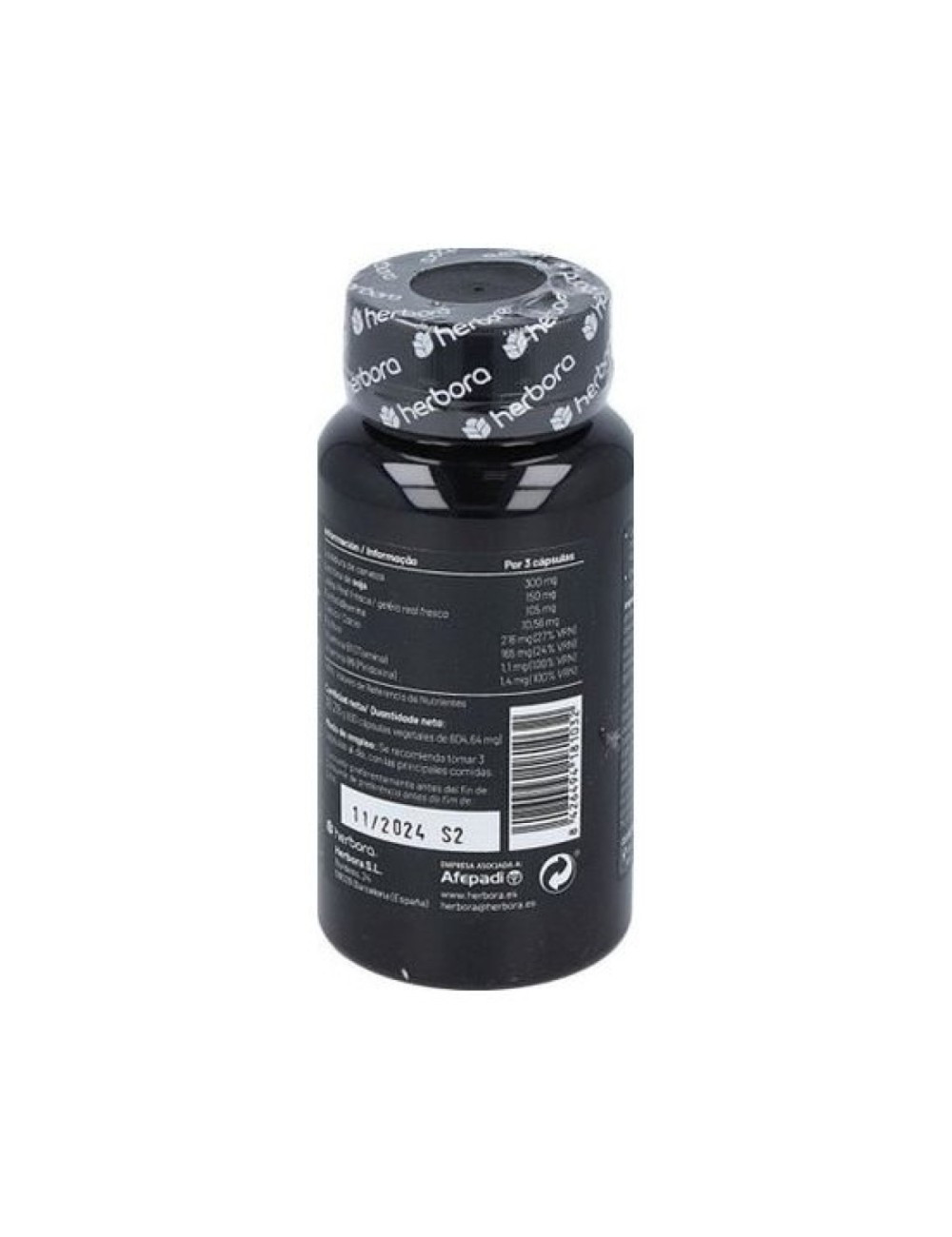 NEUROMEM PREMIUM CAPS 60 CÁPSULAS HERBORA
