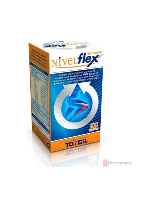 NIVELFLEX 100 CAPSULAS TONGIL