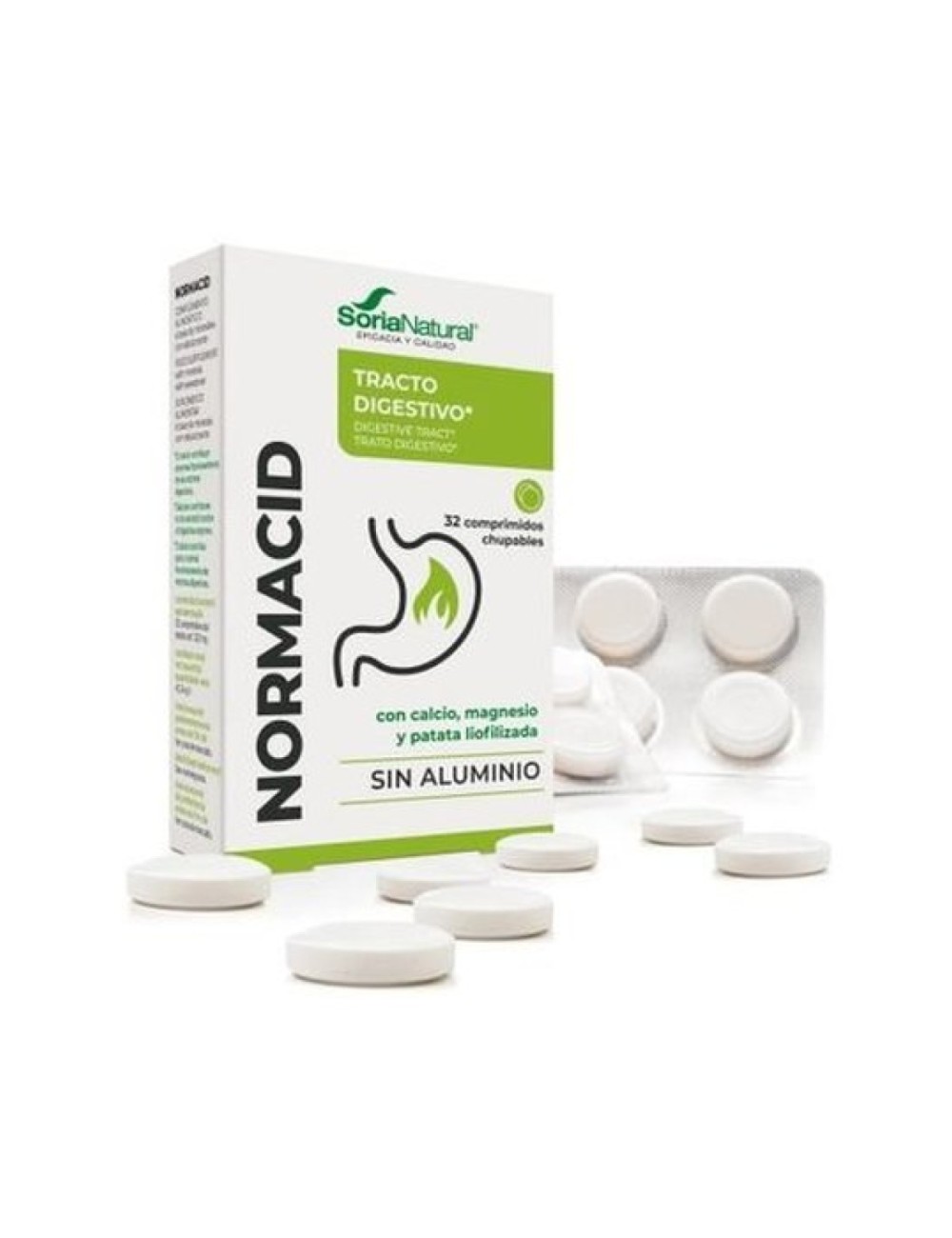 NORMACID CITRUS 32 COMP. SORIA NATURAL
