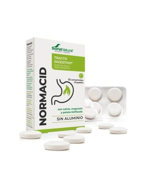 NORMACID CITRUS 32 COMP. SORIA NATURAL
