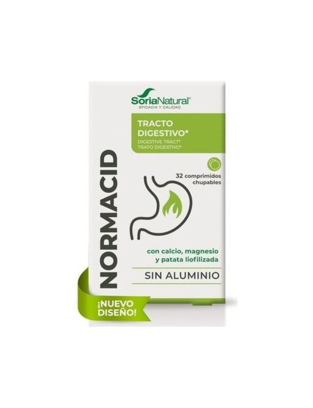 NORMACID CITRUS 32 COMP. SORIA NATURAL