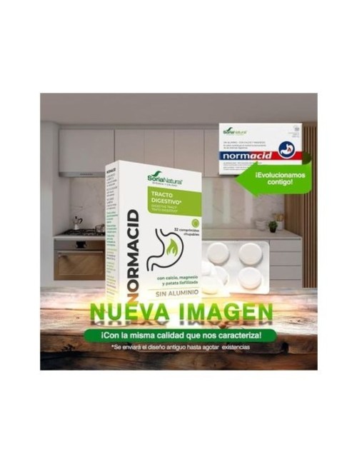 NORMACID CITRUS 32 COMP. SORIA NATURAL