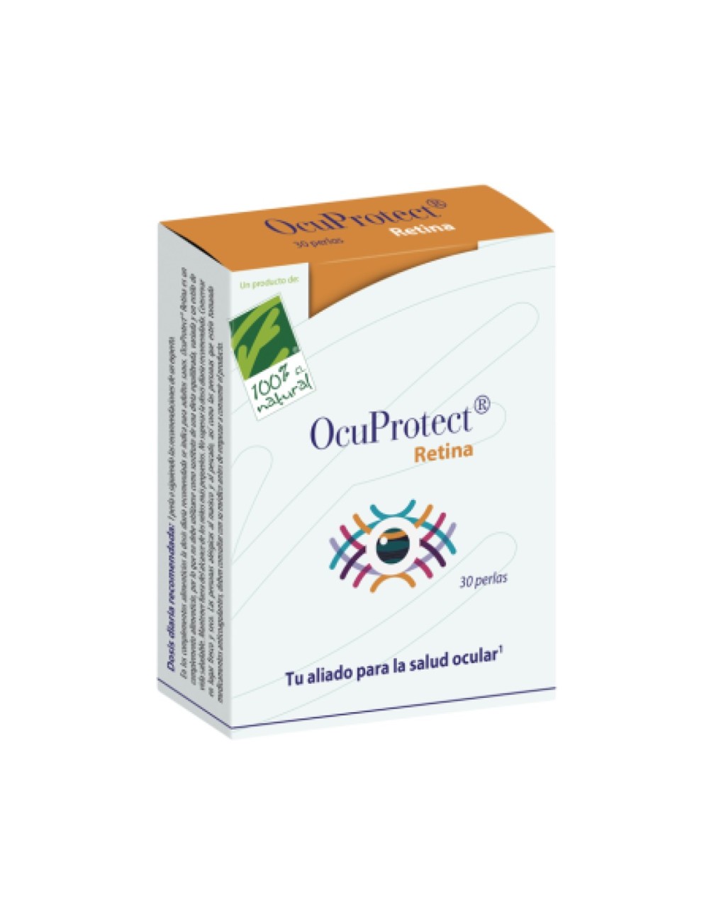 OCUPROTECT RETINA 30 CAPSULAS CIEN POR CIEN