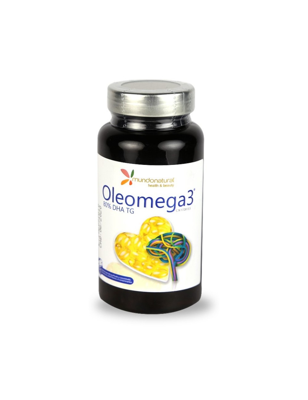 OLEOMEGA 3 - 80% DHA 30 PER