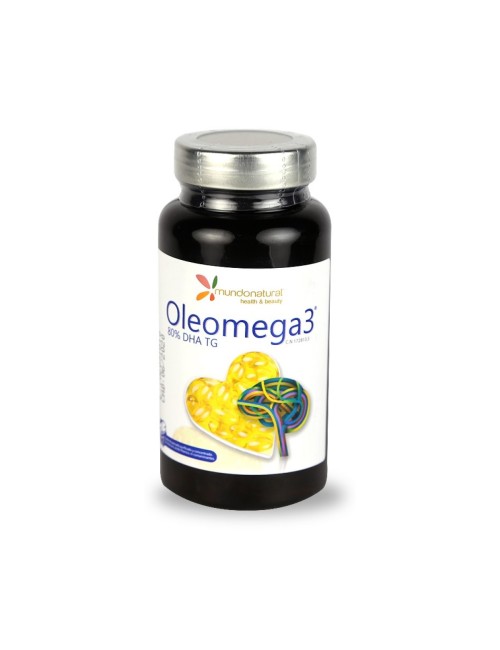 OLEOMEGA 3 - 80% DHA 30 PER