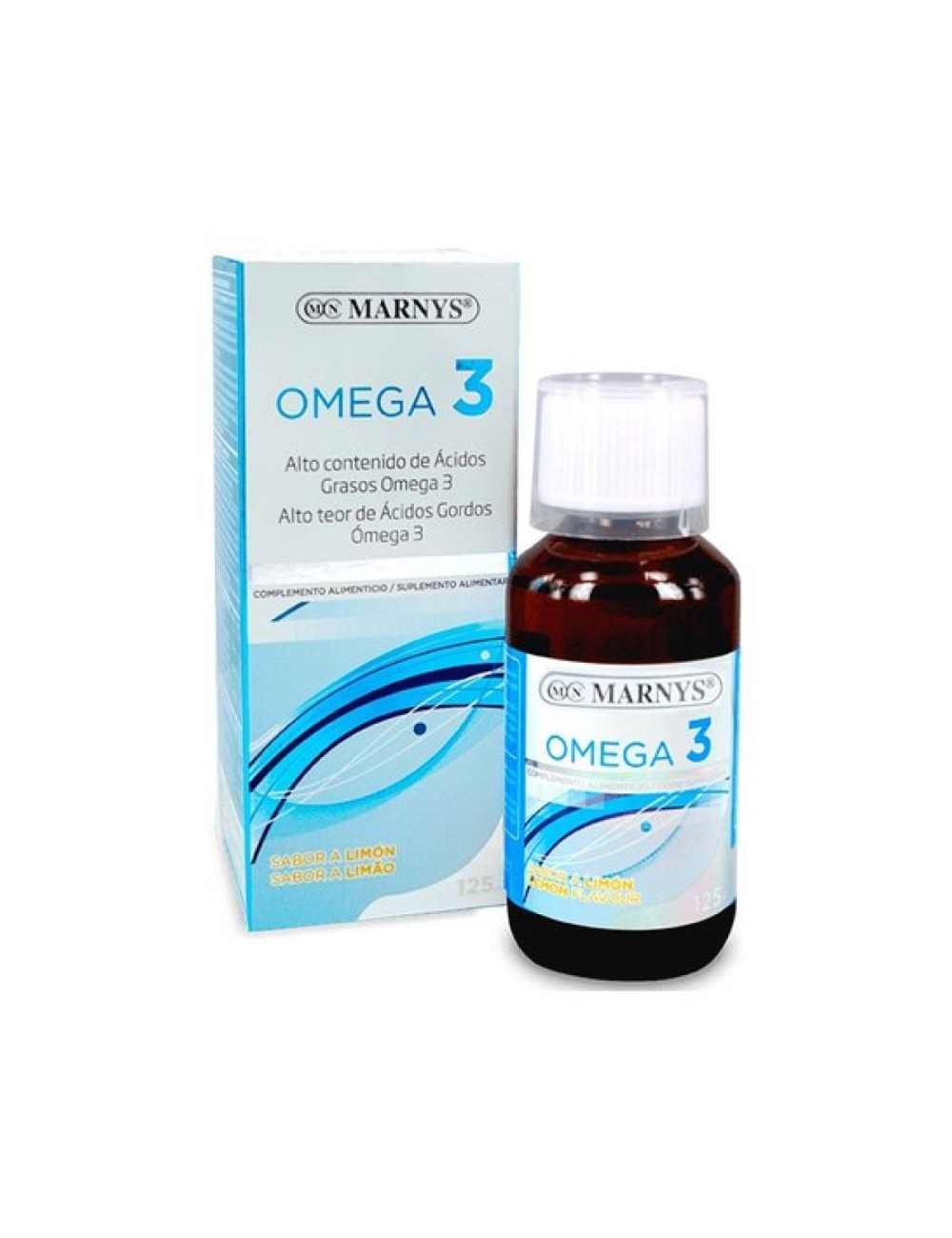 OMEGA 3 SABOR LIMÓN 125 ML MARNY'S