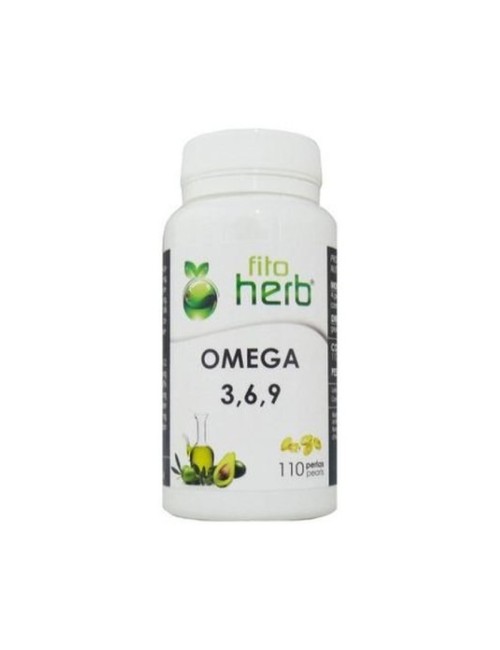 OMEGA 3-6-9 110 PERLAS FITO HERB