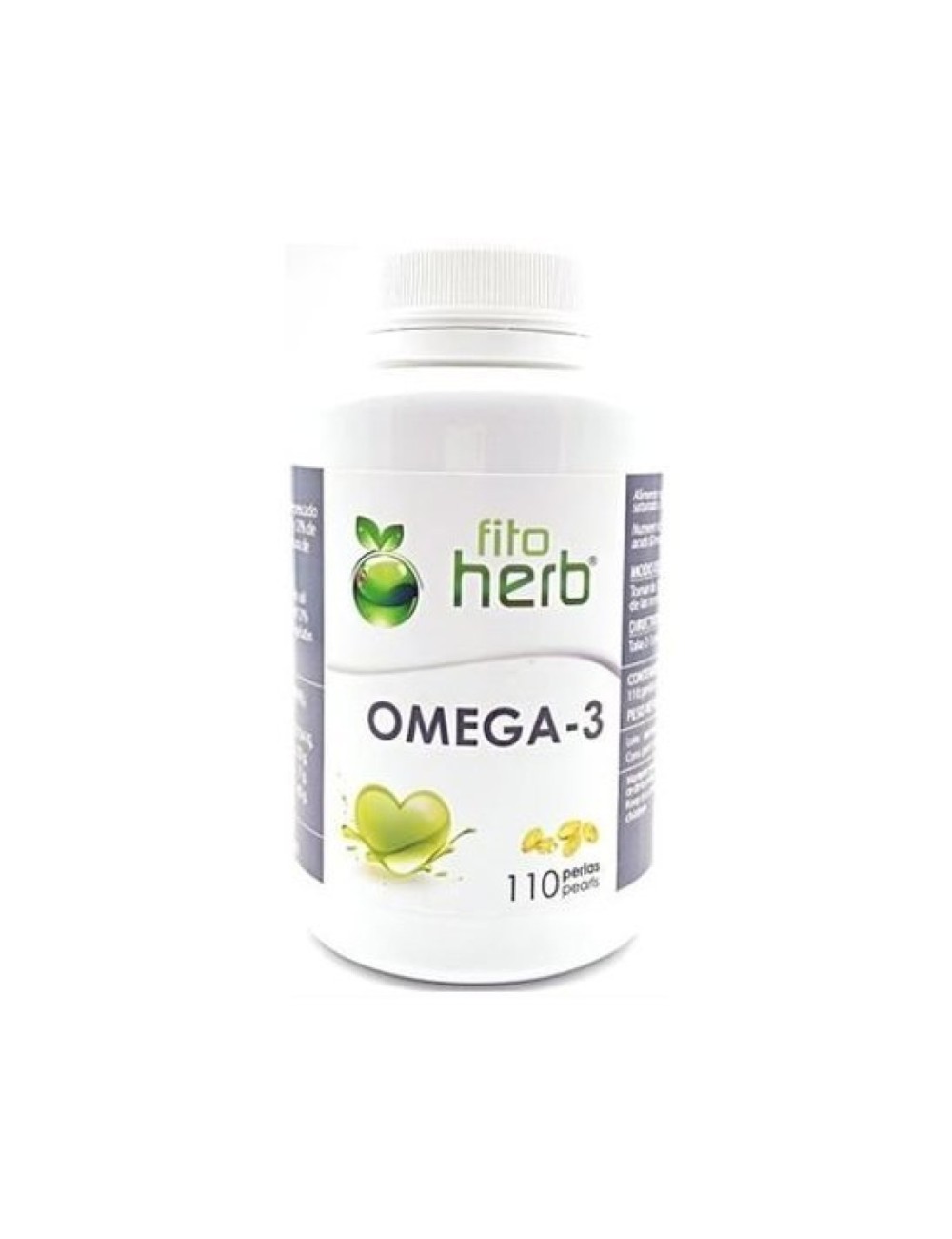 OMEGA-3 110 PERLAS FITO HERB