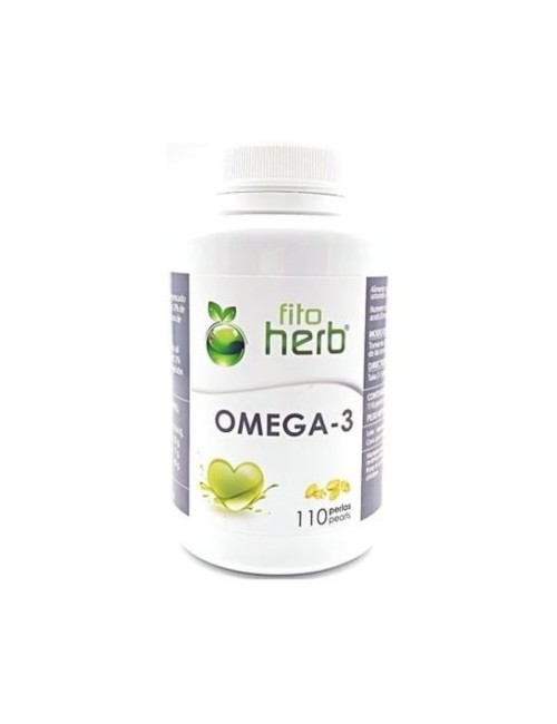 OMEGA-3 110 PERLAS FITO HERB