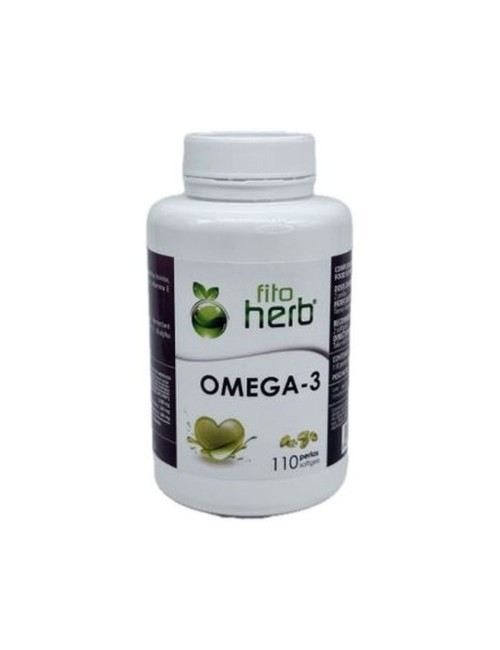 OMEGA-3 110 PERLAS FITO HERB