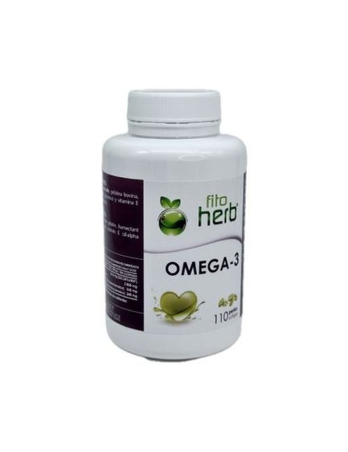 OMEGA-3 110 PERLAS FITO HERB