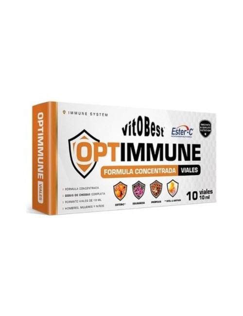 OPTIMMUNE 10 VIALES VITO VEST