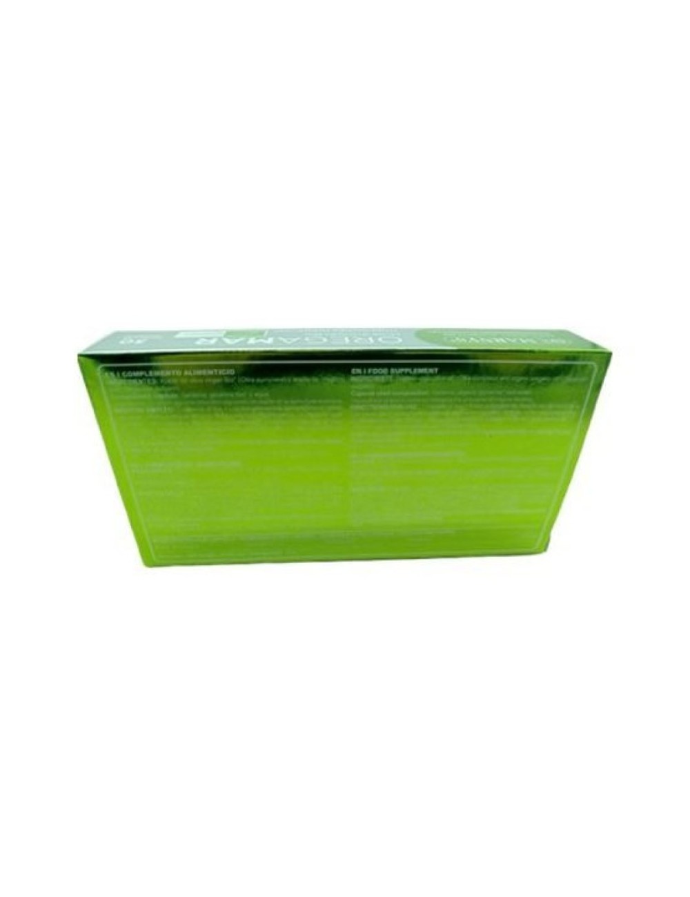 OREGAMAR 30 PERLAS BIO MARNY'S