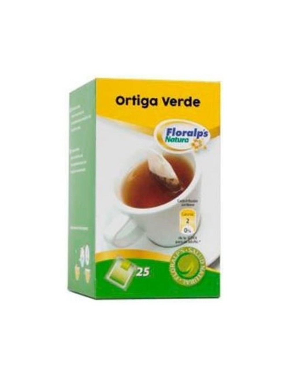 ORTIGA VERDE 25 BOLSAS