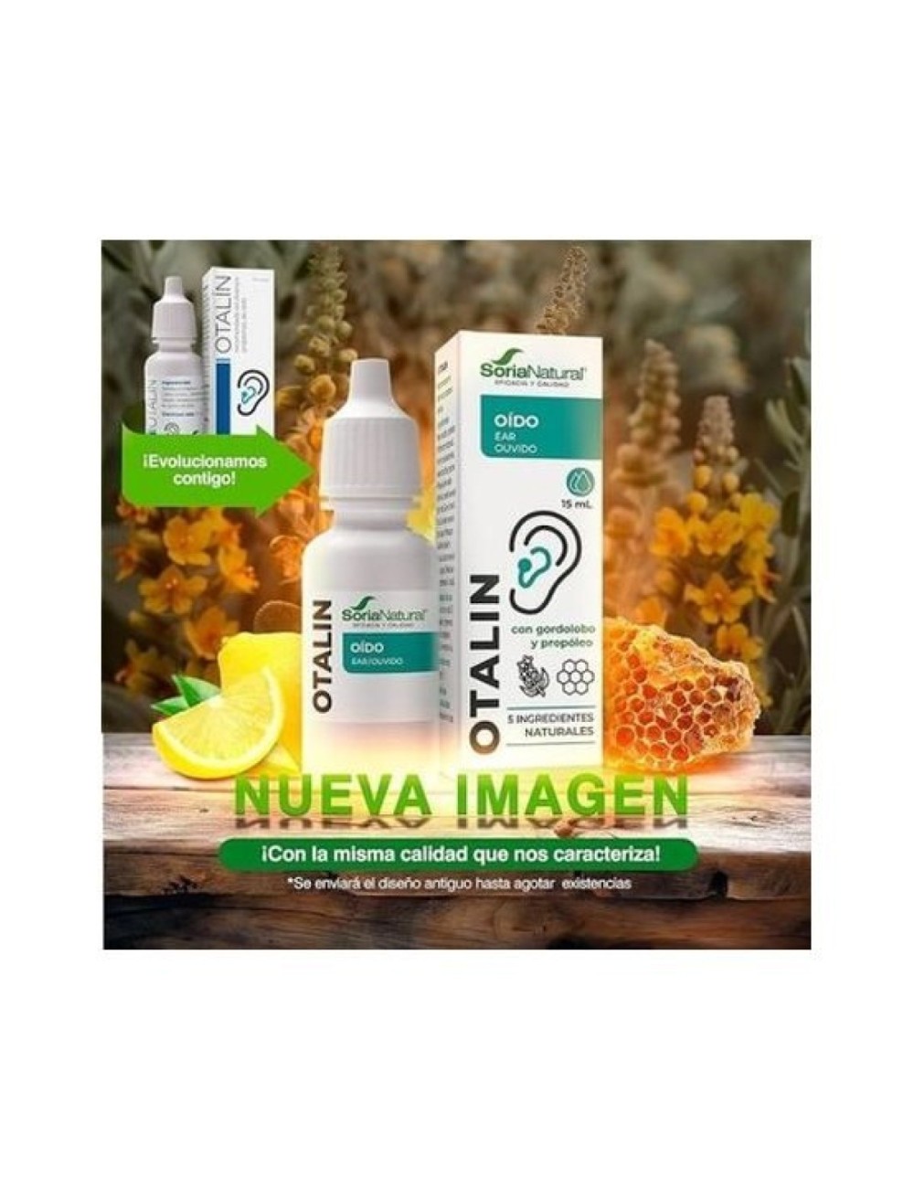 OTALÍN 15 ML SORIA NATURAL