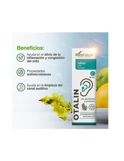 OTALÍN 15 ML SORIA NATURAL
