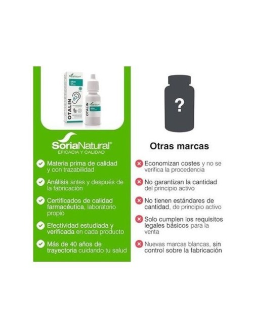 OTALÍN 15 ML SORIA NATURAL