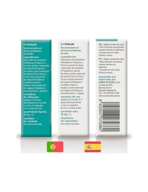 OTALÍN 15 ML SORIA NATURAL