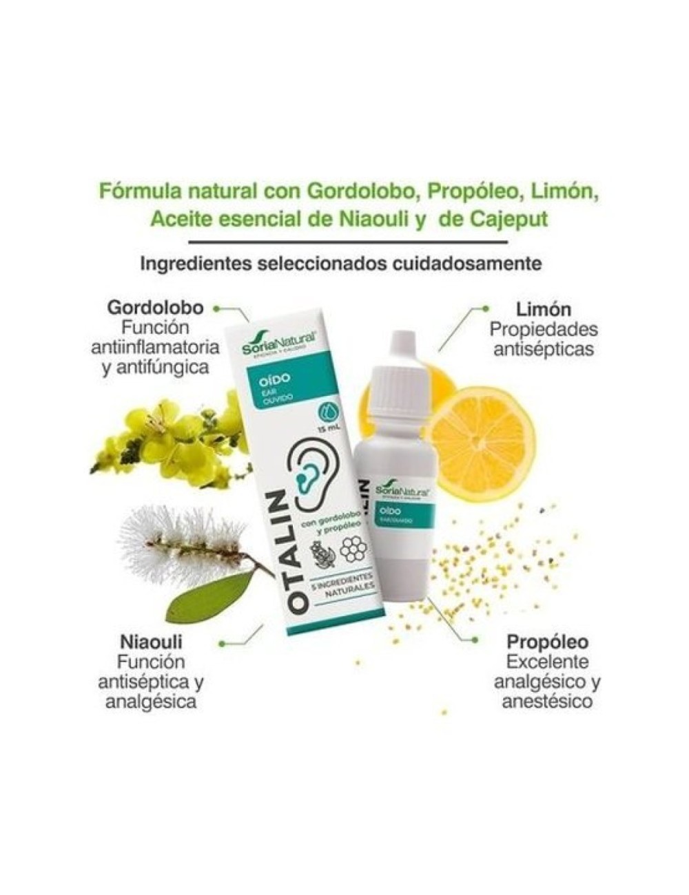 OTALÍN 15 ML SORIA NATURAL