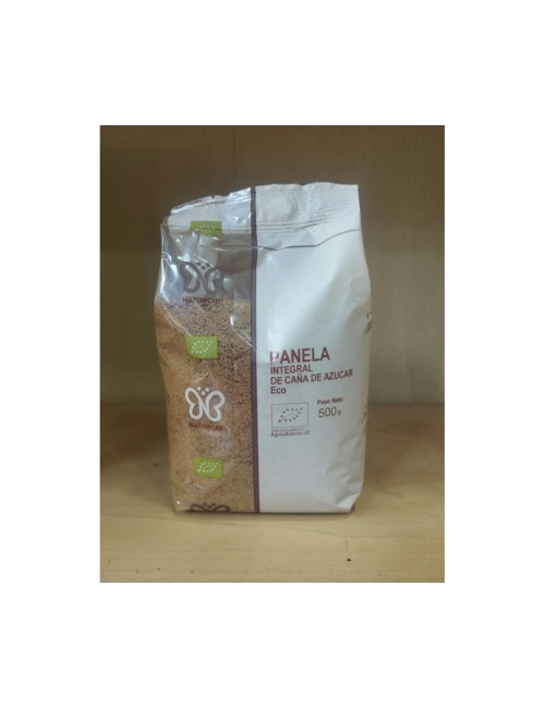 NATURCID PANELA ECO INTEGRAL DE CAÑA DE AZÚCAR 500 GR