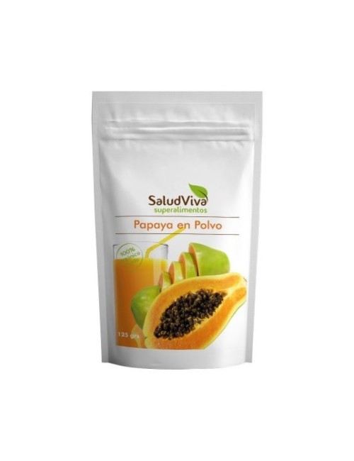 PAPAYA EN POLVO 125 GR