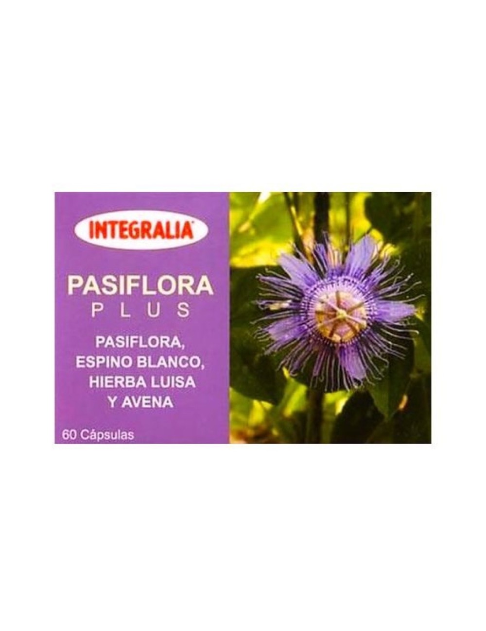 PASIFLORA PLUS 60 CAP
