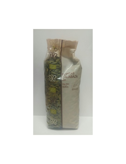 PEPITAS CALABAZA 500 GR NATURCID