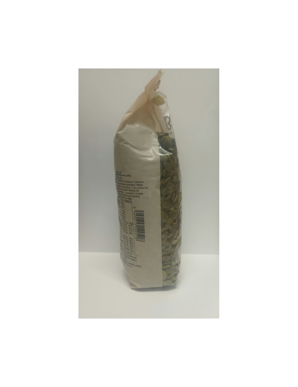 PEPITAS CALABAZA 500 GR NATURCID