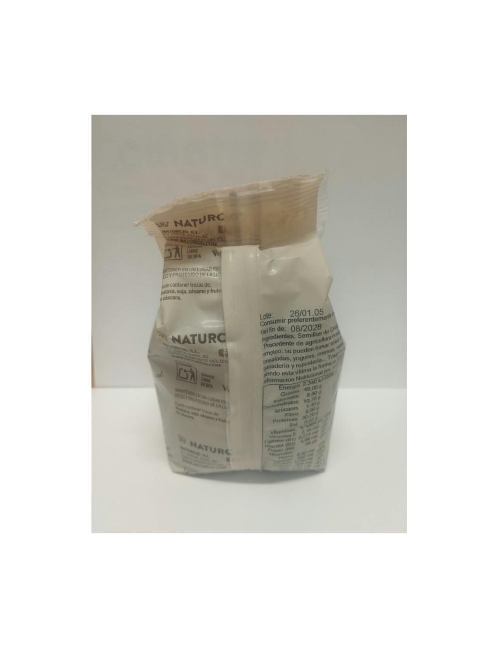 NATURCID PEPITAS CALABAZA ECO 250 GR