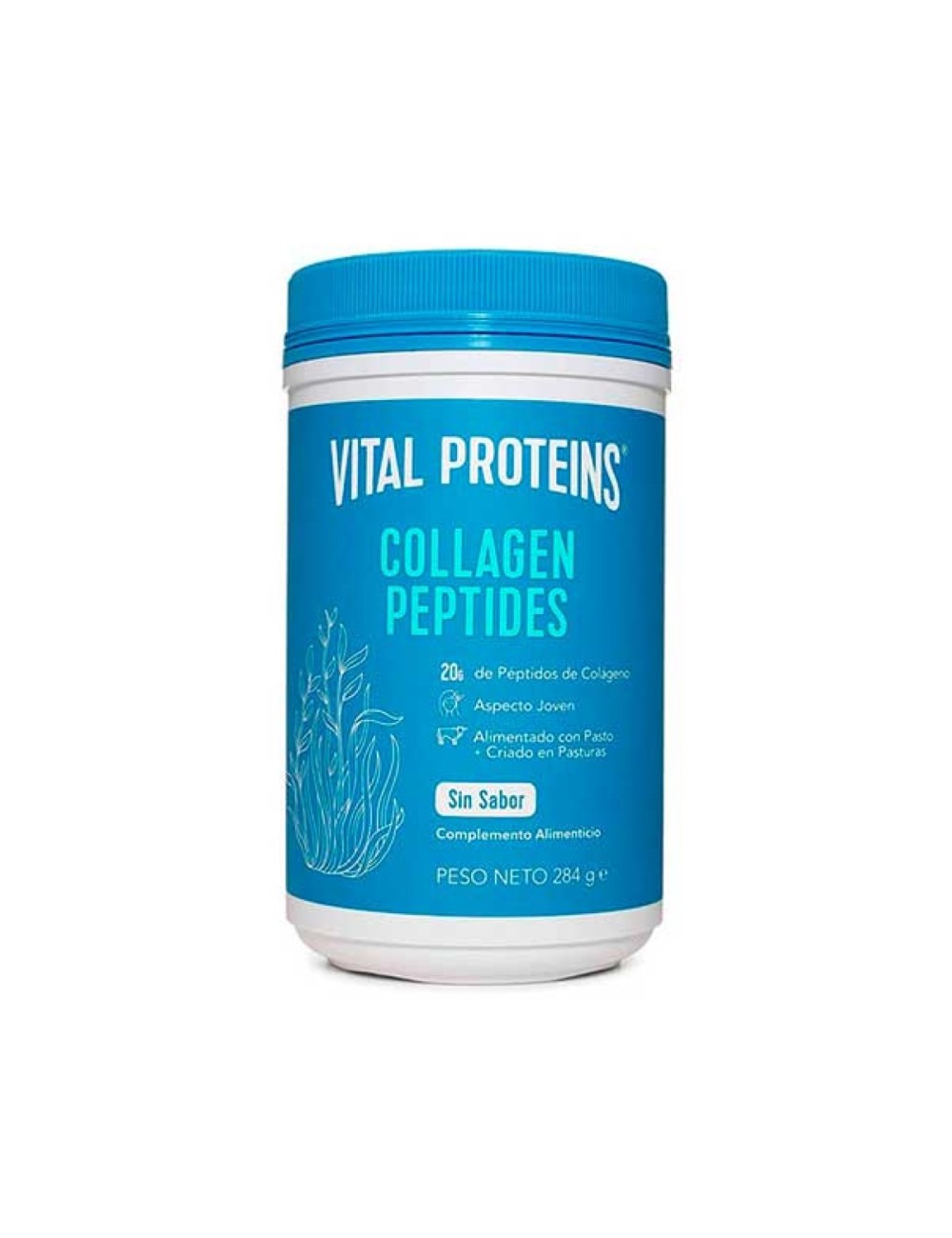 PÉPTIDOS DE COLÁGENO NEUTRO SIN SABOR 284 GR VITAL PROTEINS