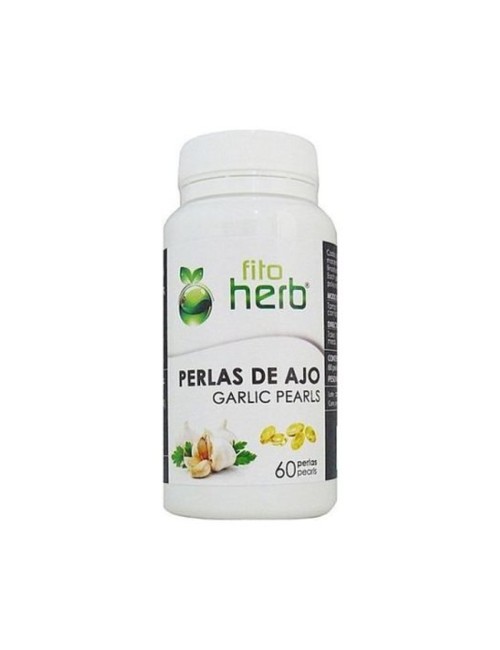 PERLAS DE AJO 1000 MG 60 PERLAS FITO HERB