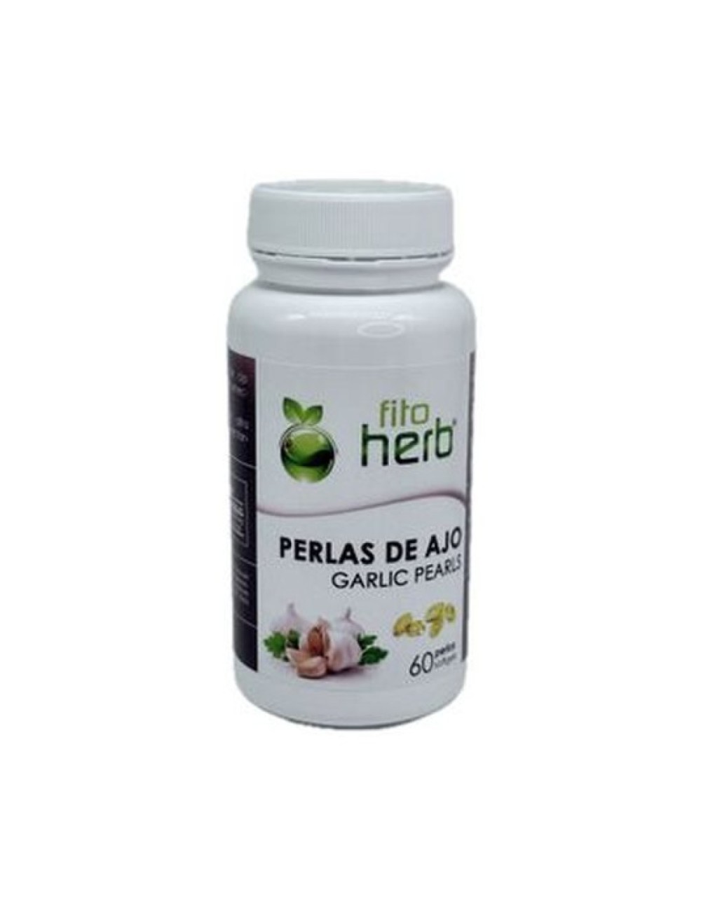 PERLAS DE AJO 1000 MG 60 PERLAS FITO HERB