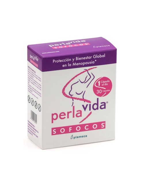 PERLAVIDA SOFOCOS 30 CAP PLAMECA