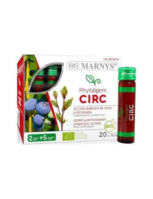 PHYTALGEM CIRC 20 VIALES