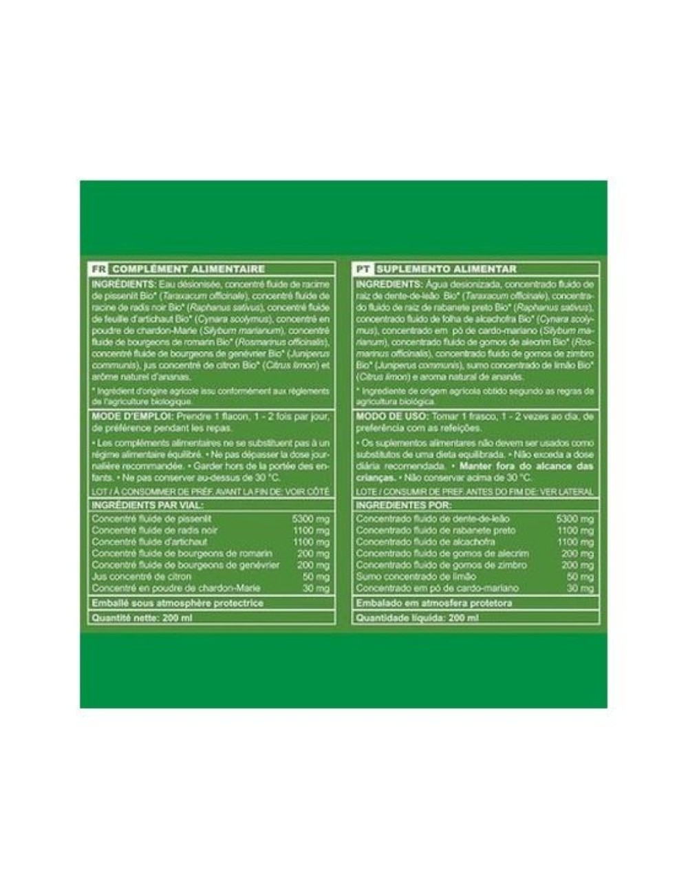 PHYTALGEM DEPU 20 VIALES