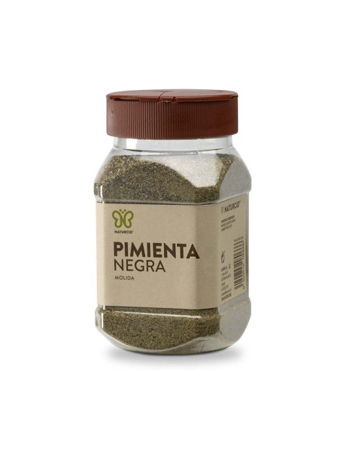 PIMIENTA NEGRA MOLIDA 200 GR NATURCID