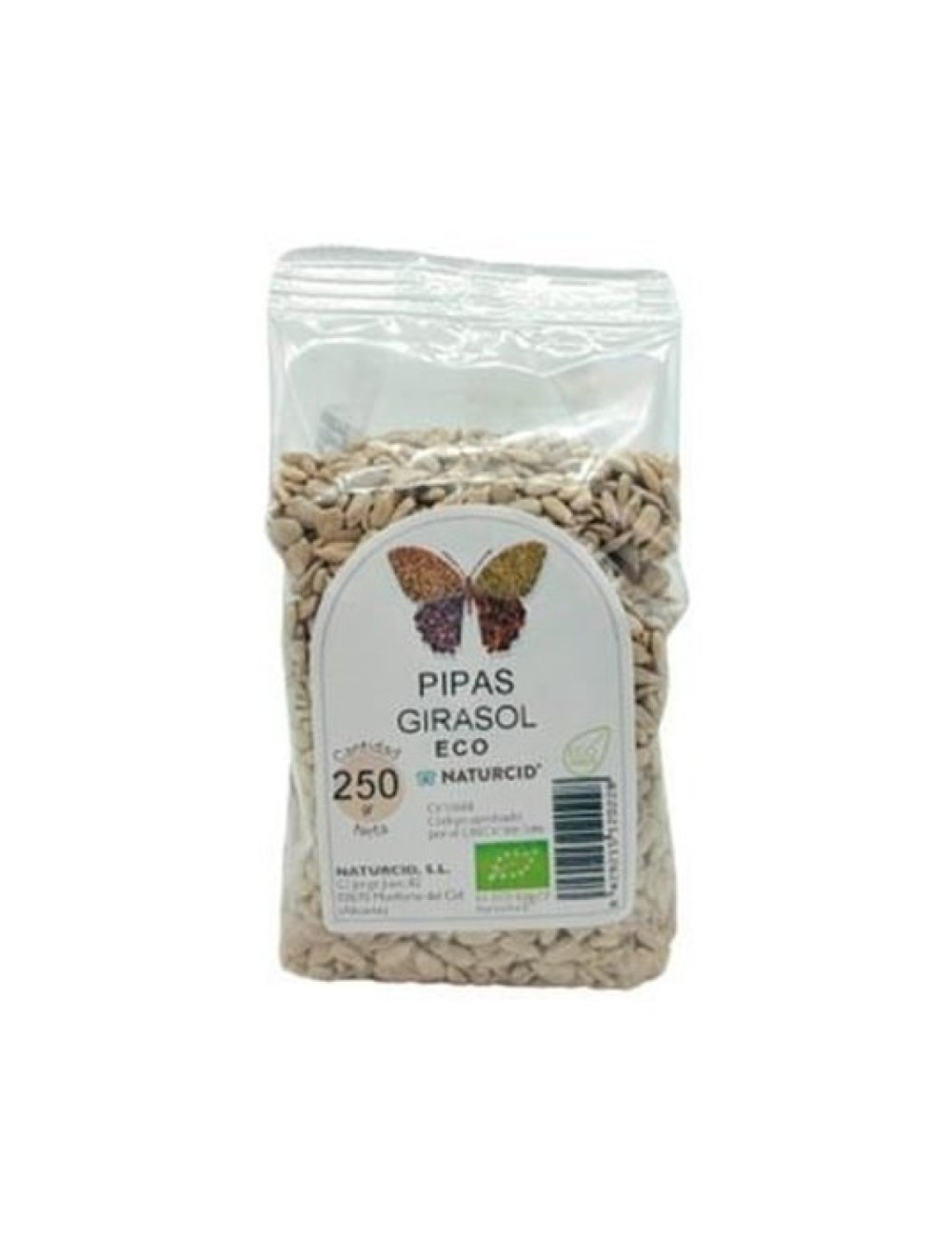 PIPAS GIRASOL ECO 250 GR NATURCID