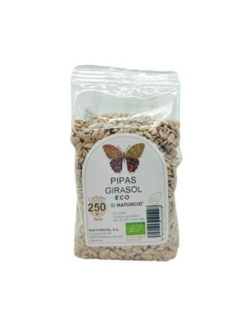 PIPAS GIRASOL ECO 250 GR NATURCID