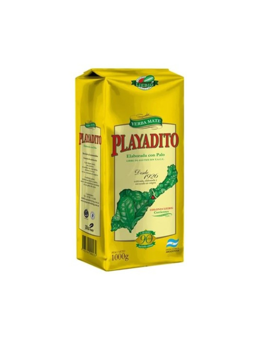 MALPICA YERBA MATE PLAYADITO 1 KG
