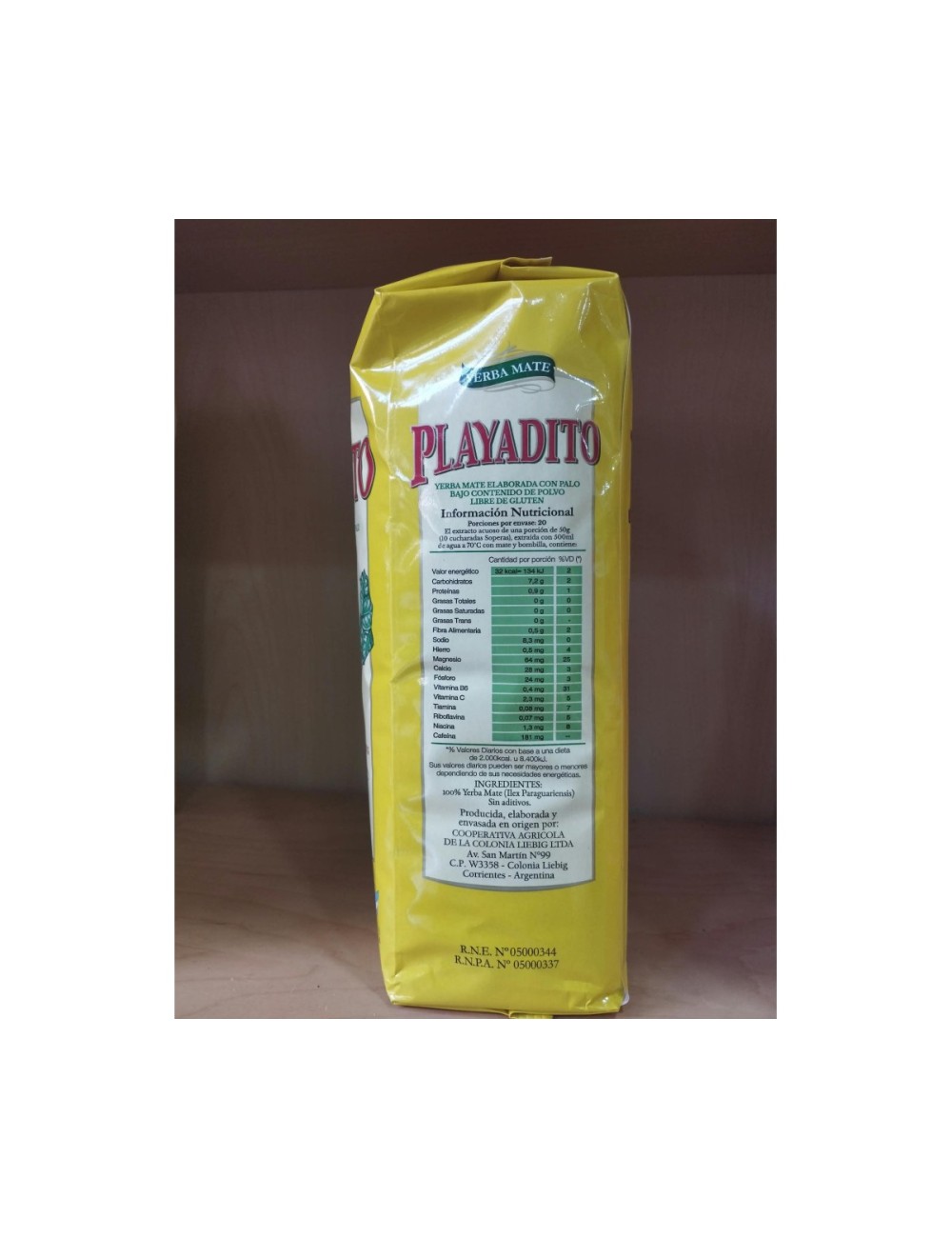 MALPICA YERBA MATE PLAYADITO 1 KG