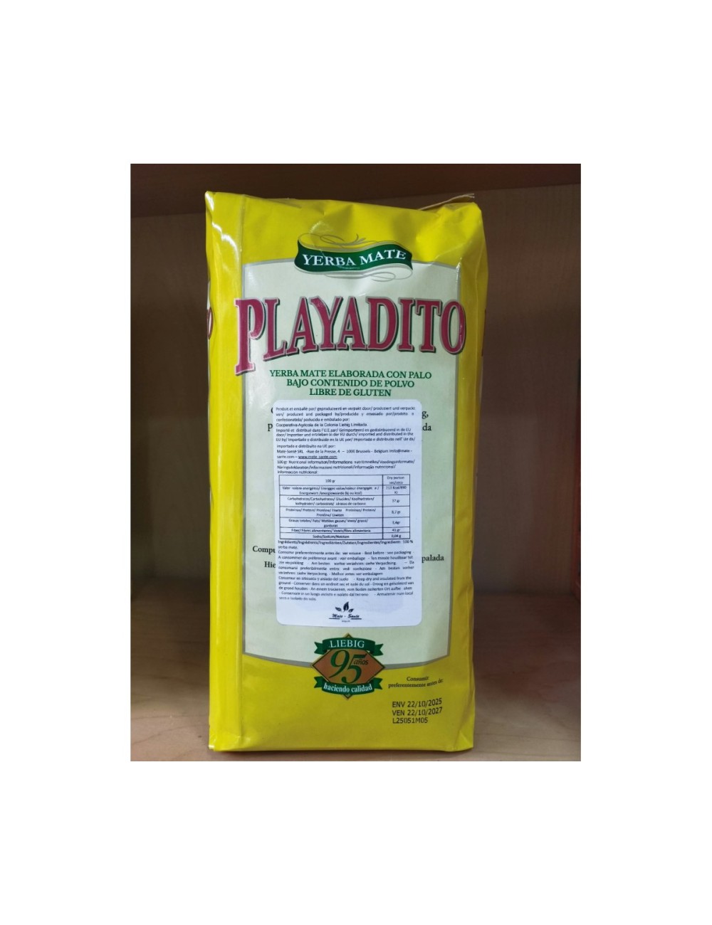 MALPICA YERBA MATE PLAYADITO 1 KG